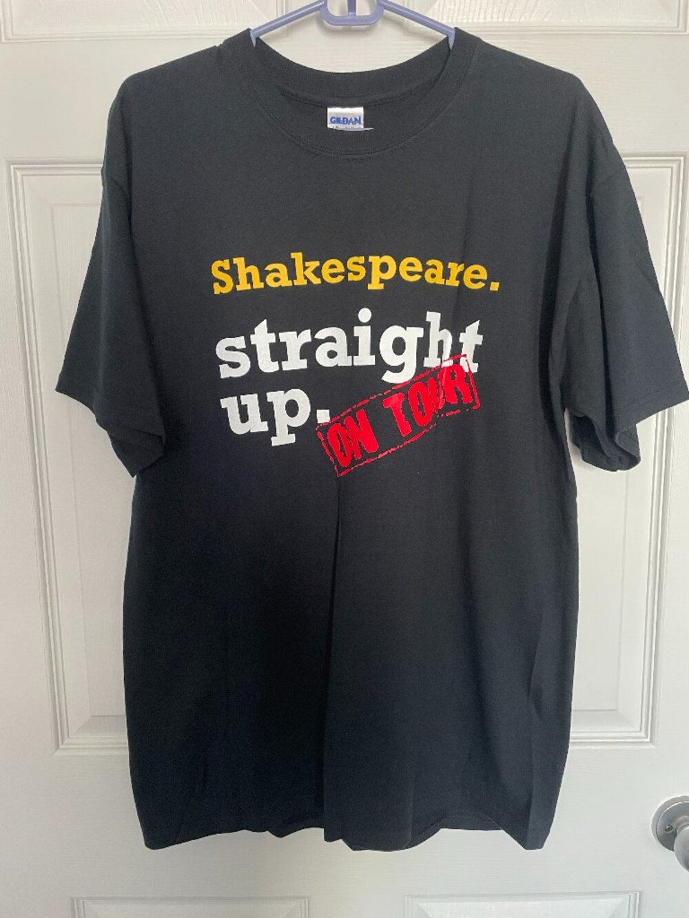Shakespeare Straight Up 2010-2011 Restless Ecstasy Tour Commemorative T-shirt